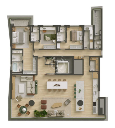 Imagem Cobertura com 4 Quartos à Venda, 220 m² em Brooklin Paulista - São Paulo Imagem Cobertura com 4 Quartos à Venda, 220 m² em Brooklin Paulista - São Paulo
