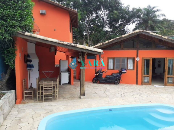 Imagem Casa com 5 Quartos à Venda, 1.060 m² em Praia Do Curral - Ilhabela