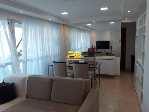 Imagem Apartamento com 4 Quartos à Venda, 128 m² em Altiplano Cabo Branco - João Pessoa