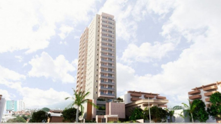 Imagem Apartamento com 1 Quarto à Venda, 52 m² em Real - Praia Grande Imagem Apartamento com 1 Quarto à Venda, 52 m² em Real - Praia Grande