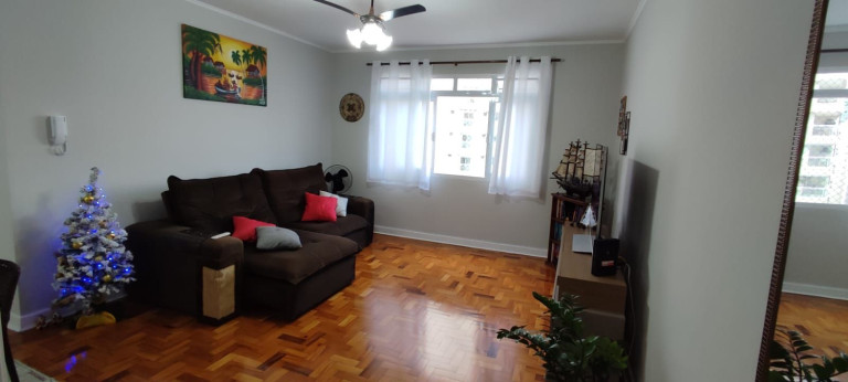 Imagem Apartamento com 1 Quarto à Venda, 82 m² em Boqueirão - Santos