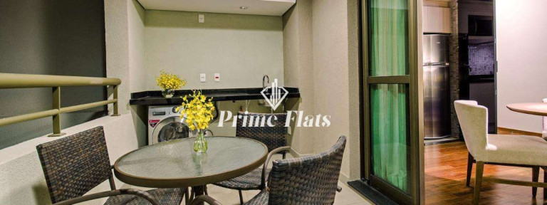 Imagem Apartamento com 1 Quarto à Venda, 40 m² em Brooklin Paulista - São Paulo