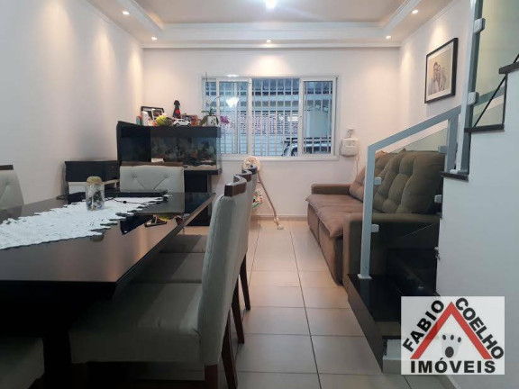 Sobrado com 3 Quartos à Venda, 110 m² em Campo Grande - São Paulo