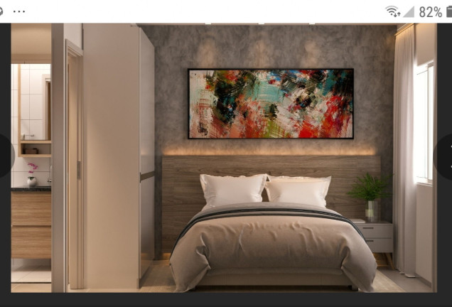 Imagem Apartamento com 2 Quartos à Venda, 58 m² em Praia Grande - Ubatuba