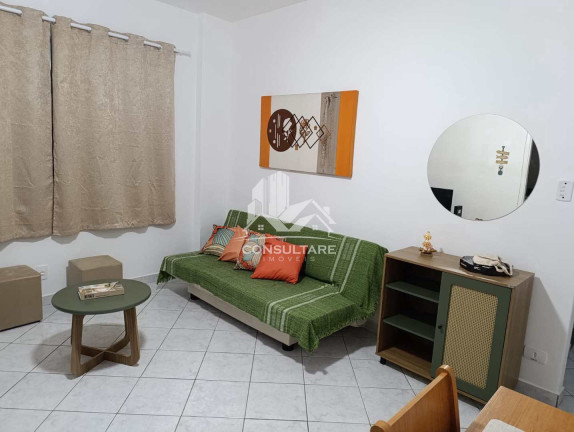 Imagem Apartamento com 1 Quarto à Venda, 49 m² em Itararé - São Vicente Imagem Apartamento com 1 Quarto à Venda, 49 m² em Itararé - São Vicente