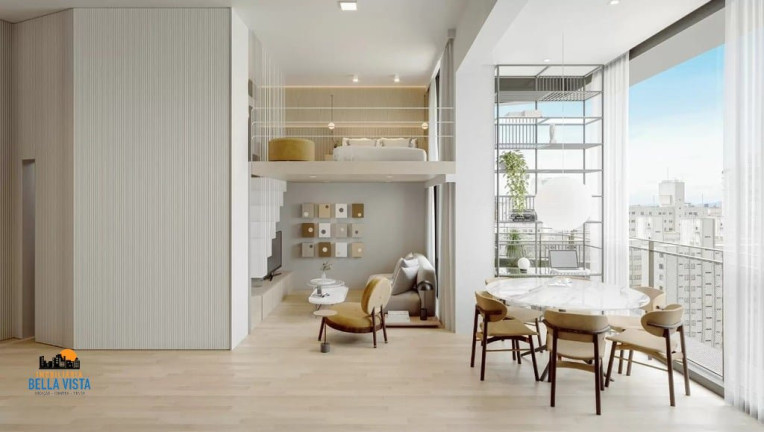 Imagem Apartamento com 1 Quarto à Venda, em Vila Mariana - São Paulo Imagem Apartamento com 1 Quarto à Venda, em Vila Mariana - São Paulo