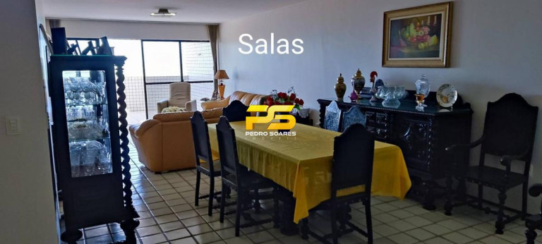 Imagem Apartamento com 4 Quartos à Venda, 240 m² em Cabo Branco - João Pessoa Imagem Apartamento com 4 Quartos à Venda, 240 m² em Cabo Branco - João Pessoa