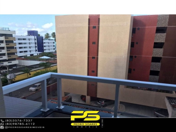 Imagem Imóvel com 2 Quartos à Venda, 50 m² em Cabo Branco - João Pessoa Imagem Imóvel com 2 Quartos à Venda, 50 m² em Cabo Branco - João Pessoa