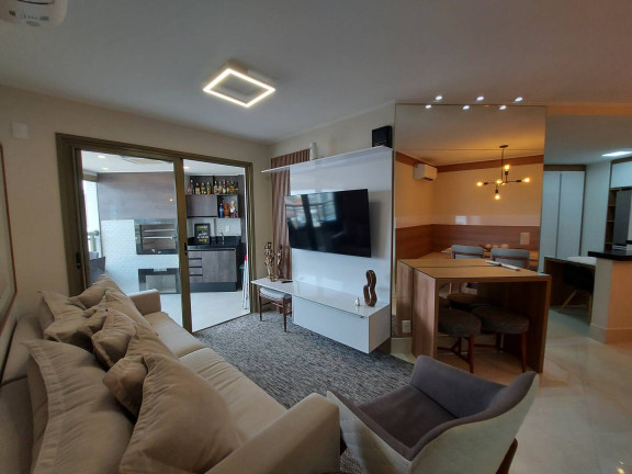 Imagem Apartamento com 2 Quartos à Venda, 116 m² em Canto Do Forte - Praia Grande