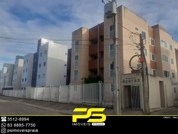 Apartamento com 2 Quartos à Venda, 38 m² em Muçumagro - João Pessoa