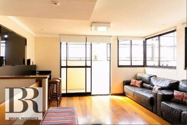 Imagem Cobertura com 3 Quartos à Venda ou Locação, 167 m² em Vila Santo Estéfano - São Paulo Imagem Cobertura com 3 Quartos à Venda ou Locação, 167 m² em Vila Santo Estéfano - São Paulo