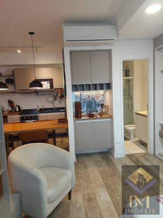 Imagem Apartamento com 1 Quarto para Alugar, 58 m² em Gonzaga - Santos Imagem Apartamento com 1 Quarto para Alugar, 58 m² em Gonzaga - Santos