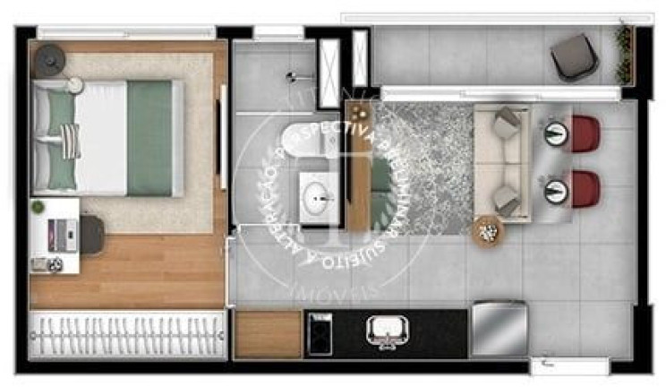 Imagem Apartamento com 1 Quarto à Venda, 34 m² em Saúde - São Paulo Imagem Apartamento com 1 Quarto à Venda, 34 m² em Saúde - São Paulo