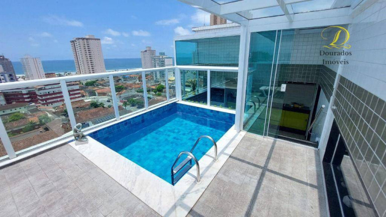 Imagem Cobertura com 3 Quartos à Venda, 165 m² em Mirim - Praia Grande Imagem Cobertura com 3 Quartos à Venda, 165 m² em Mirim - Praia Grande