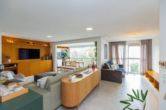 Imagem Apartamento com 3 Quartos à Venda, 122 m² em Vila Andrade - São Paulo