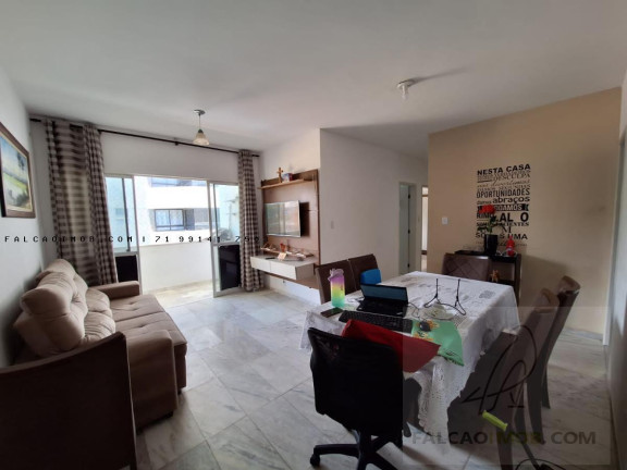 Imagem Apartamento com 2 Quartos à Venda, 87 m² em Costa Azul - Salvador