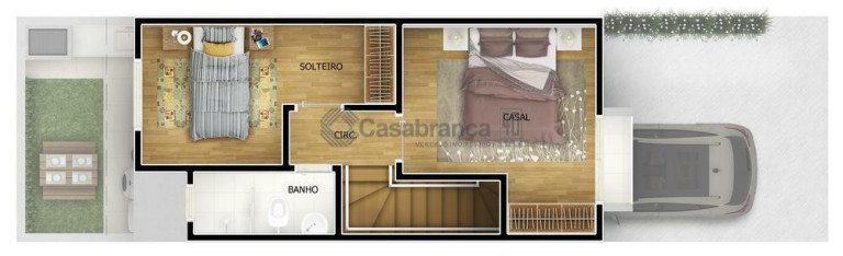 Imagem Sobrado com 2 Quartos à Venda, 52 m² em Mineirão - Sorocaba Imagem Sobrado com 2 Quartos à Venda, 52 m² em Mineirão - Sorocaba
