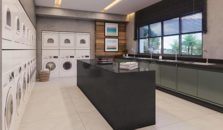 Imagem Apartamento com 1 Quarto à Venda, 49 m² em Brooklin Paulista - São Paulo