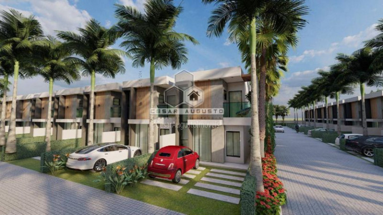 Casa de Condomínio com 3 Quartos à Venda, 101 m² em Coité - Eusébio