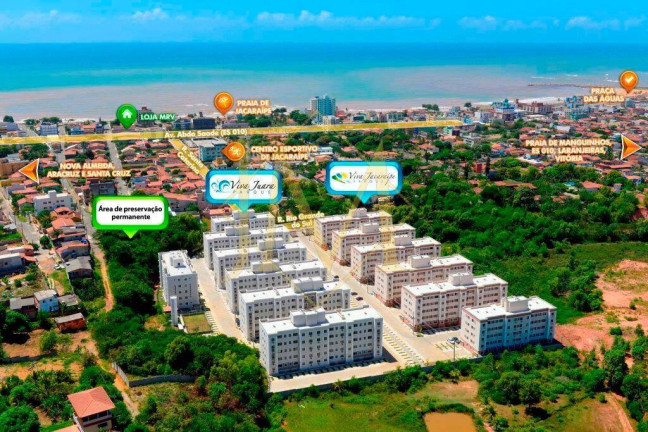 Imagem Apartamento com 2 Quartos à Venda, em Jacaraipe - Serra Imagem Apartamento com 2 Quartos à Venda, em Jacaraipe - Serra