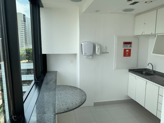 Imagem Sala Comercial para Alugar, 589 m² em Cidade Monções - São Paulo