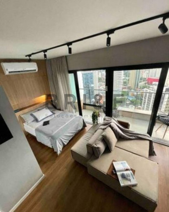 Imagem Apartamento com 1 Quarto à Venda ou Locação, 40 m² em Itaim Bibi - São Paulo Imagem Apartamento com 1 Quarto à Venda ou Locação, 40 m² em Itaim Bibi - São Paulo