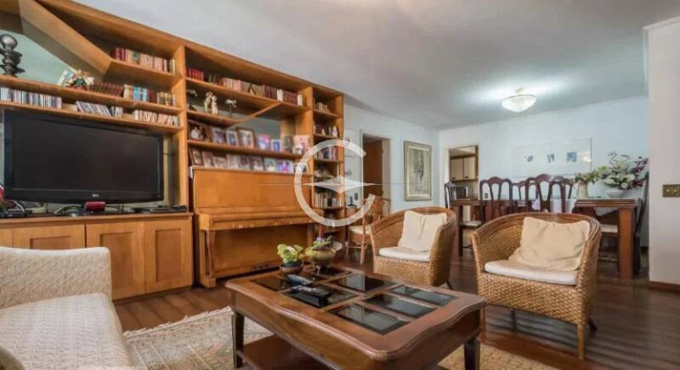 Imagem Apartamento com 4 Quartos à Venda, 170 m² em Brooklin Paulista - São Paulo