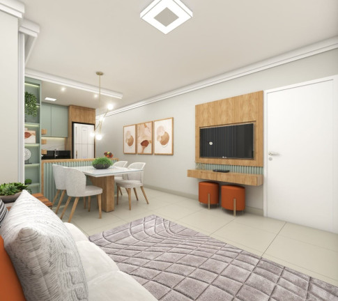 Imagem Apartamento com 2 Quartos à Venda, 64 m² em Vila Ré - São Paulo