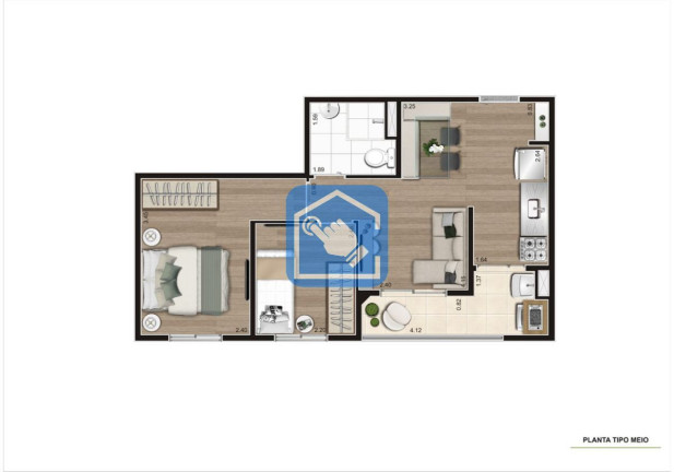 Imagem Apartamento com 2 Quartos à Venda, 42 m² em Vila Pirituba - São Paulo Imagem Apartamento com 2 Quartos à Venda, 42 m² em Vila Pirituba - São Paulo