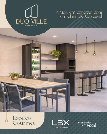 Imagem Apartamento com 2 Quartos à Venda, 54 m² em Maria Luiza - Cascavel