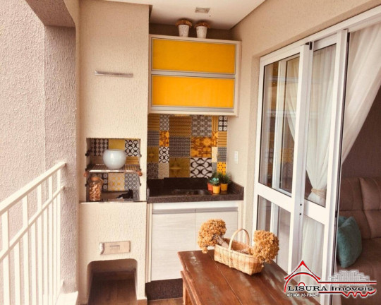 Imagem Apartamento com 3 Quartos à Venda, 91 m² em Loteamento Villa Branca - Jacareí