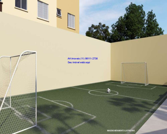 Imagem Apartamento com 2 Quartos à Venda, 61 m² em Jardim Salete - Taboão Da Serra
