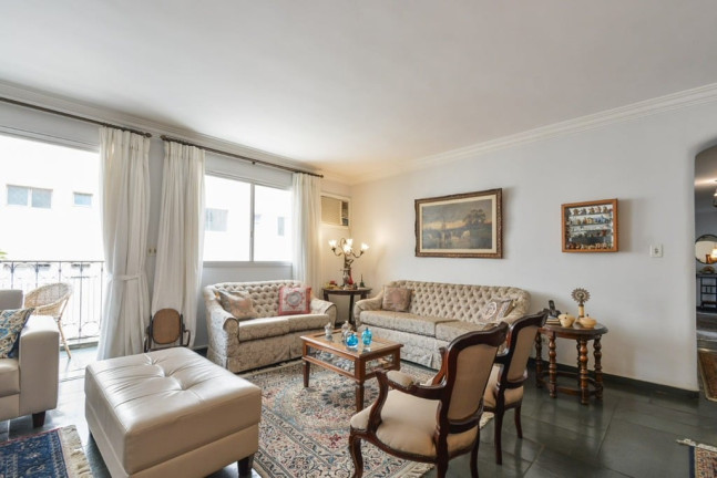 Apartamento com 4 Quartos à Venda, 161 m² em Moema - São Paulo