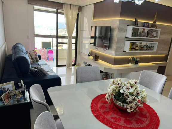 Imagem Apartamento com 4 Quartos à Venda, 128 m² em Kobrasol - São José Imagem Apartamento com 4 Quartos à Venda, 128 m² em Kobrasol - São José