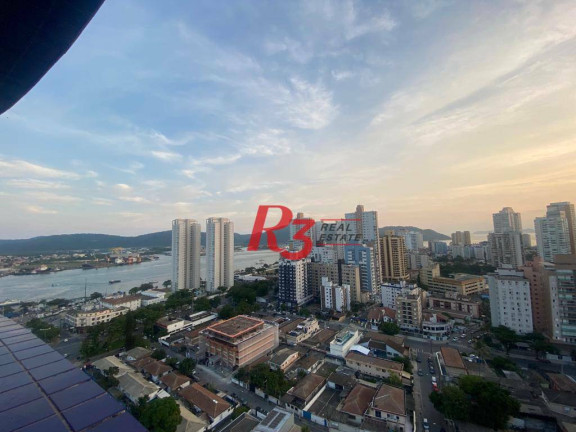 Sala Comercial à Venda, 36 m² em Ponta Da Praia - Santos