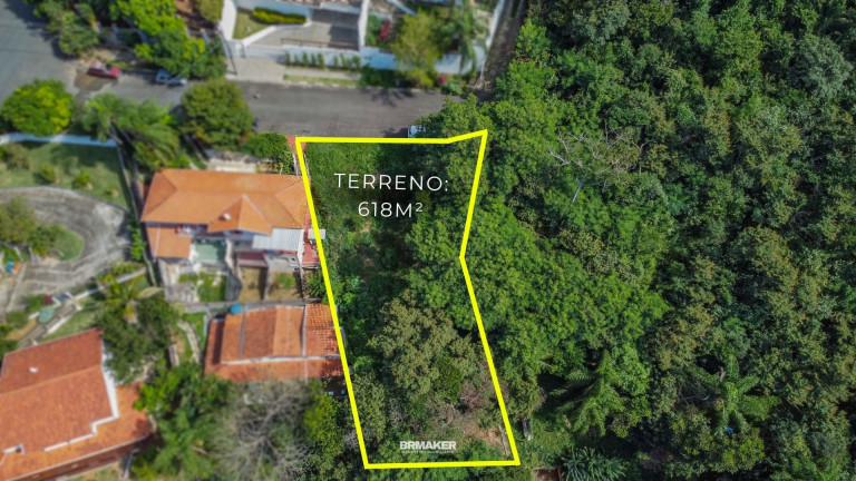 Imagem Terreno à Venda, 618 m² em Colinas Do Ermitage (sousas) - Campinas