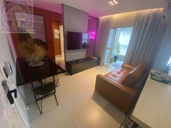 Apartamento com 1 Quarto à Venda, 54 m² em Boqueirão - Santos