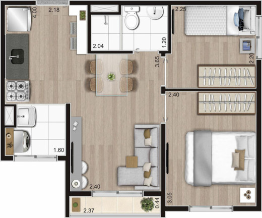 Imagem Apartamento com 2 Quartos à Venda, 36 m² em Barra Funda - São Paulo Imagem Apartamento com 2 Quartos à Venda, 36 m² em Barra Funda - São Paulo