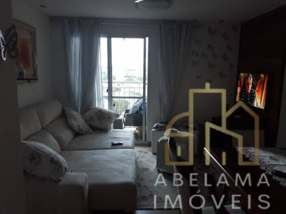Imagem Apartamento com 3 Quartos à Venda, 61 m² em Vila Alzira - Santo André
