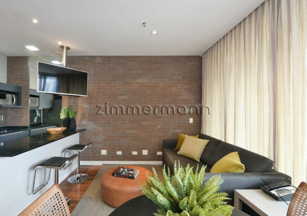Imagem Apartamento com 1 Quarto à Venda, 82 m² em Vila Olimpia - São Paulo