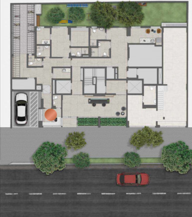 Imagem Imóvel com 2 Quartos à Venda, 38 m² em Moema - São Paulo Imagem Imóvel com 2 Quartos à Venda, 38 m² em Moema - São Paulo