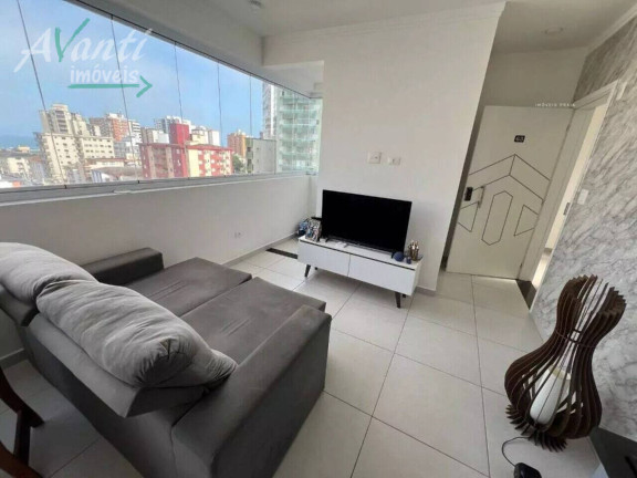 Imagem Apartamento com 1 Quarto à Venda, 49 m² em Guilhermina - Praia Grande Imagem Apartamento com 1 Quarto à Venda, 49 m² em Guilhermina - Praia Grande