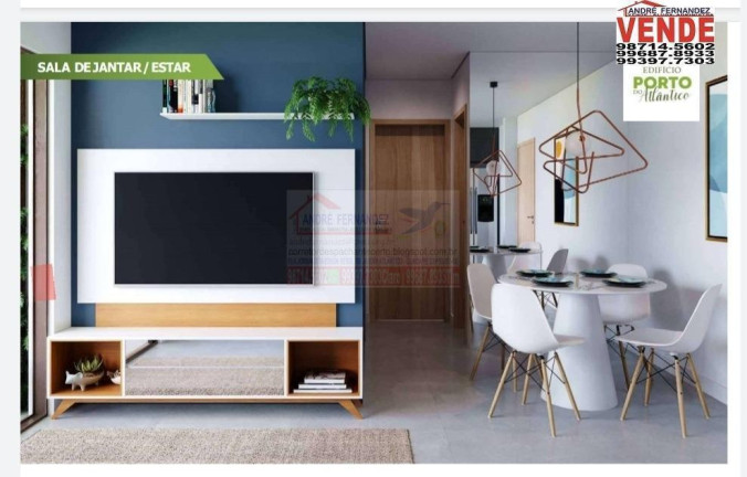 Imagem Apartamento com 3 Quartos para Alugar, 75 m² em Bairro Novo - Olinda