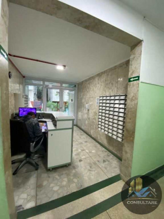 Imagem Apartamento com 1 Quarto à Venda, 53 m² em José Menino - Santos
