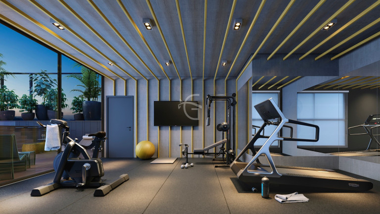 Imagem Apartamento com 1 Quarto à Venda, 37 m² em Saguaçu - Joinville