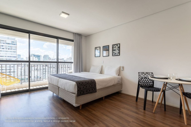 Imagem Apartamento com 1 Quarto para Alugar, 40 m² em Bela Vista - São Paulo Imagem Apartamento com 1 Quarto para Alugar, 40 m² em Bela Vista - São Paulo