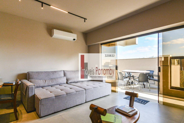 Imagem Cobertura com 1 Quarto à Venda, 103 m² em Moema - São Paulo Imagem Cobertura com 1 Quarto à Venda, 103 m² em Moema - São Paulo