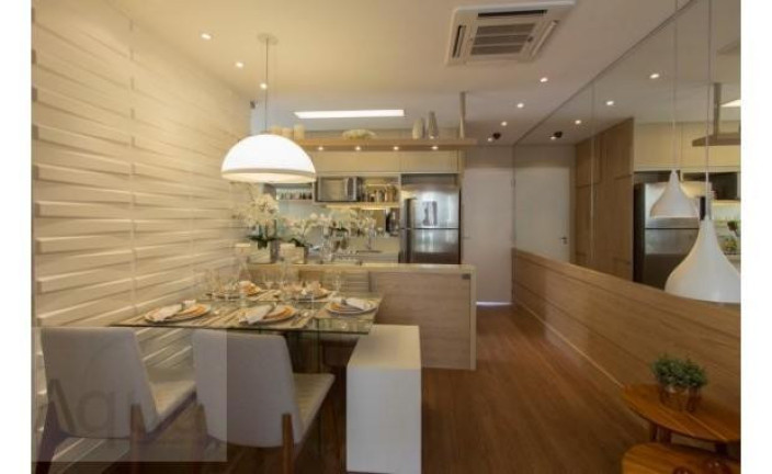 Imagem Apartamento com 3 Quartos à Venda, 57 m² em Vila Valparaiso - Santo André