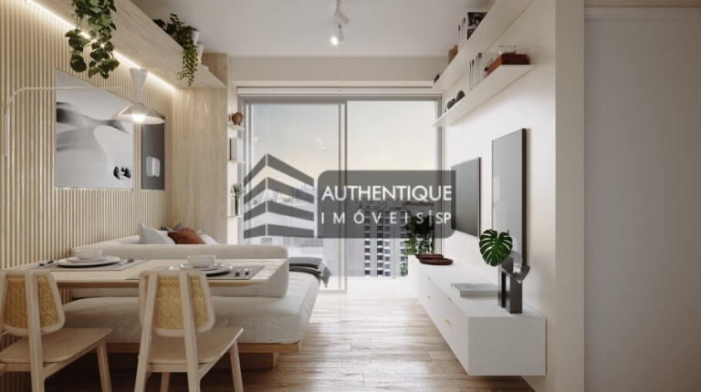 Imagem Imóvel com 1 Quarto à Venda, 52 m² em Pinheiros - São Paulo