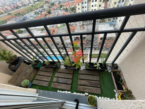 Imagem Apartamento com 3 Quartos à Venda, 59 m² em Parque Erasmo Assunção - Santo André Imagem Apartamento com 3 Quartos à Venda, 59 m² em Parque Erasmo Assunção - Santo André